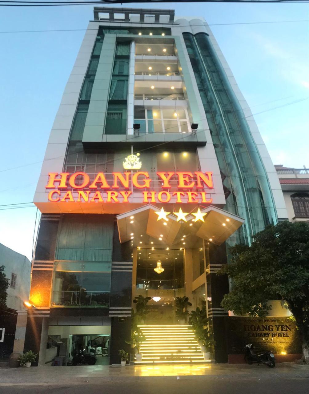 皇茵加那利酒店 归仁 外观 照片